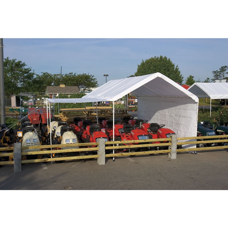 ShelterLogic 10x20 Canopy Extension Kit - White (25730)
