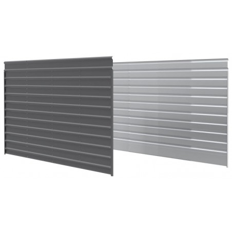 Arrow 20x9 Two Sided Wall Enclosure Kit - Charcoal (ECL2009CCX2) Arrow 20x9 Two Sided Wall Enclosure Kit - Charcoal (ECL2009CCX2)