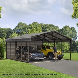 Arrow 20x9 Rear Wall Carport Kit (ECL2009CCXR)