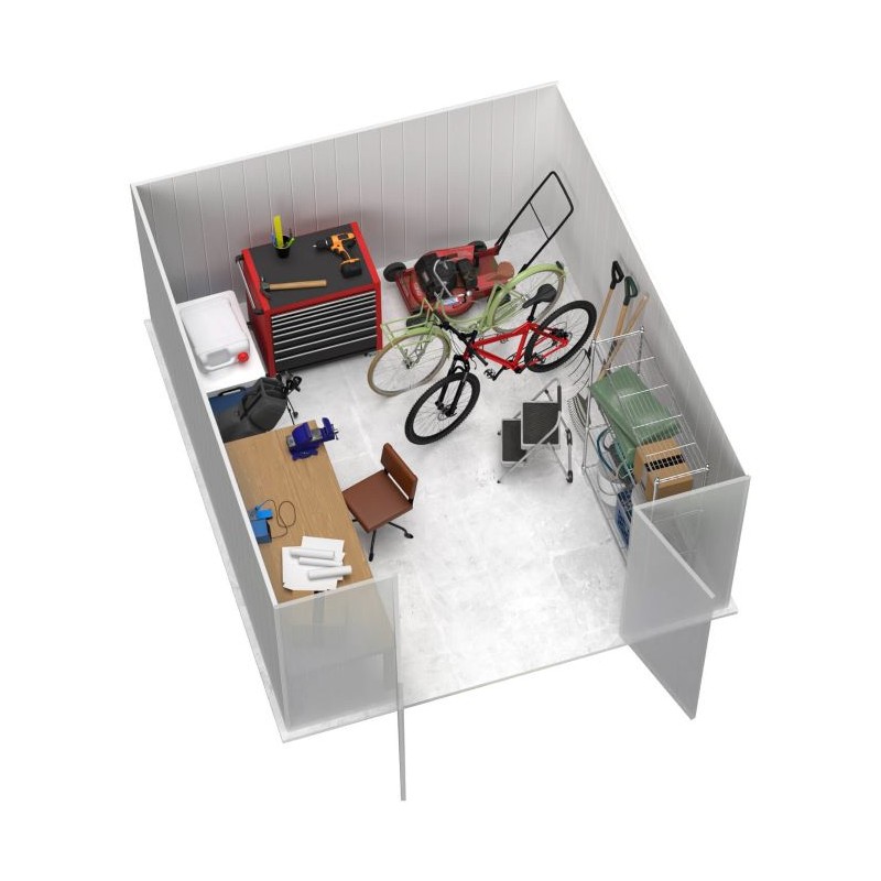 Absco Regent 10x12 Garden Storage Shed (AB1121)