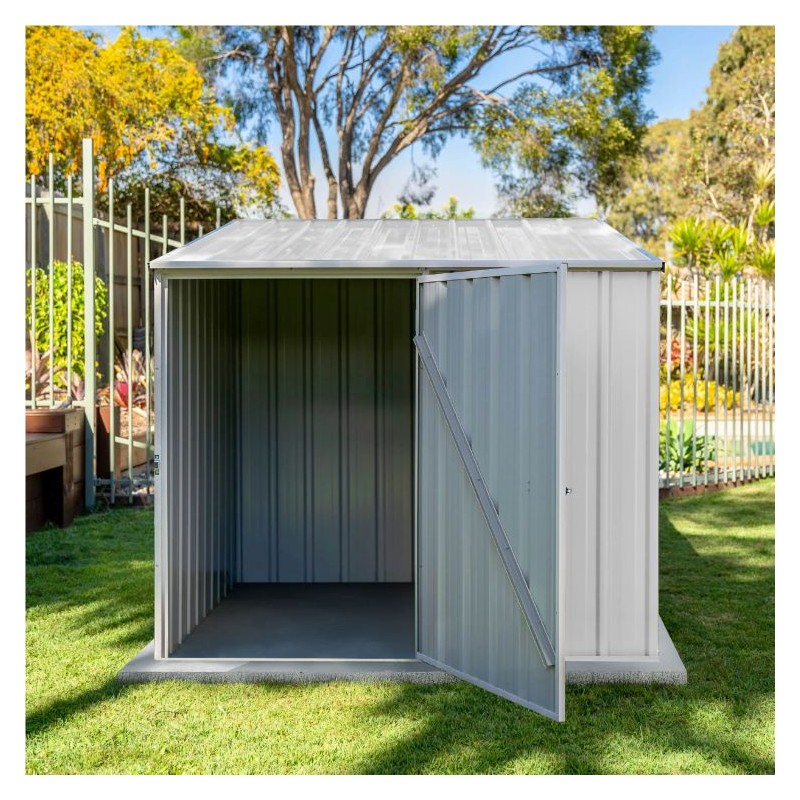 Absco Utility 5x5 Metal Pool Pump Shed (AB1071)