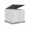 Absco Utility 5x5 Multipurpose Metal Pool Pump Shed - Surfmist (AB1071) Absco Utility 5x5 Multipurpose Metal Pool Pump Shed - Surfmist (AB1071)
