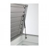 Biohort Leisure Time 120 Gallon Deck Box - Quartz Gray (BIO1008) Biohort Leisure Time 120 Gallon Deck Box - Quartz Gray (BIO1008)