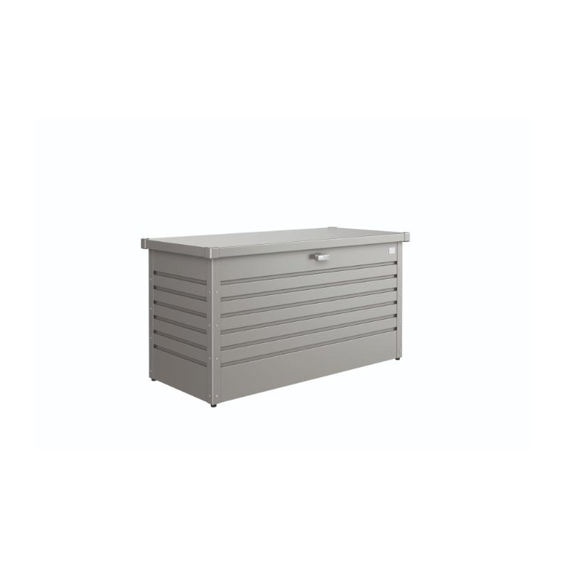 Biohort Leisure Time 120 Gallon Deck Box - Quartz Gray (BIO1008)