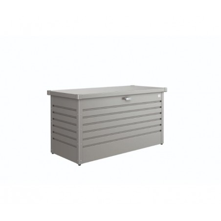 Biohort Leisure Time 120 Gallon Deck Box - Quartz Gray (BIO1008) Biohort Leisure Time 120 Gallon Deck Box - Quartz Gray (BIO1008)