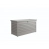 Biohort Leisure Time 120 Gallon Deck Box - Quartz Gray (BIO1008) Biohort Leisure Time 120 Gallon Deck Box - Quartz Gray (BIO1008)