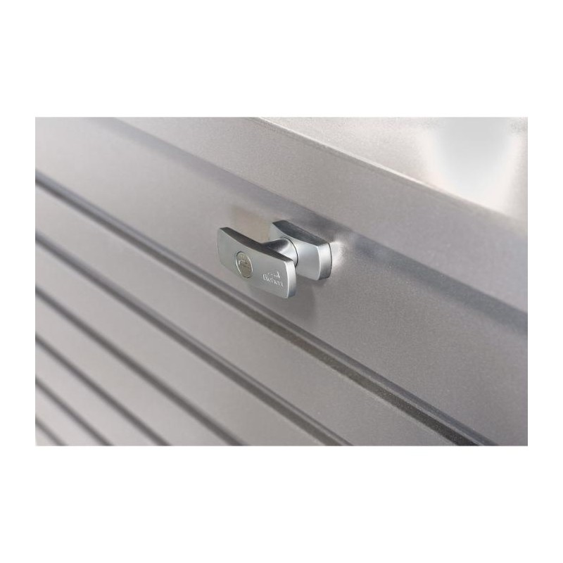 Biohort Leisure Time 120 Gallon Deck Box - Quartz Gray (BIO1008)