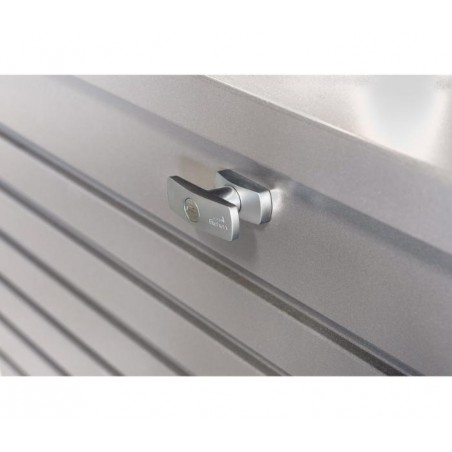 Biohort Leisure Time 120 Gallon Deck Box - Quartz Gray (BIO1008) Biohort Leisure Time 120 Gallon Deck Box - Quartz Gray (BIO1008)
