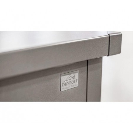 Biohort Leisure Time 120 Gallon Deck Box - Quartz Gray (BIO1008) Biohort Leisure Time 120 Gallon Deck Box - Quartz Gray (BIO1008)
