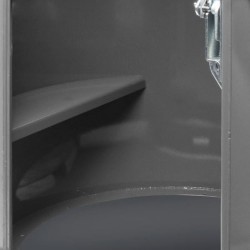 TwisterPod 4 Person Occupancy Storm Shelter - Rail Grey (SATTWP04)