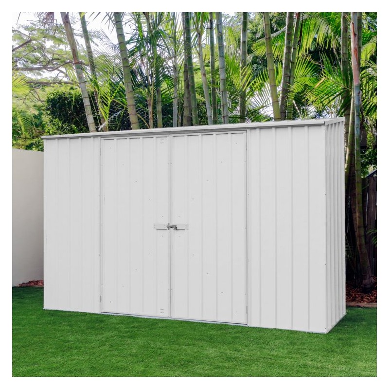 Absco Space Saver 10x2.5 Metal Garden Shed (AB1112)