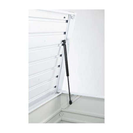 Biohort Leisure Time 51 Gallon Deck Box - White (BIO1009) Biohort Leisure Time 51 Gallon Deck Box - White (BIO1009)