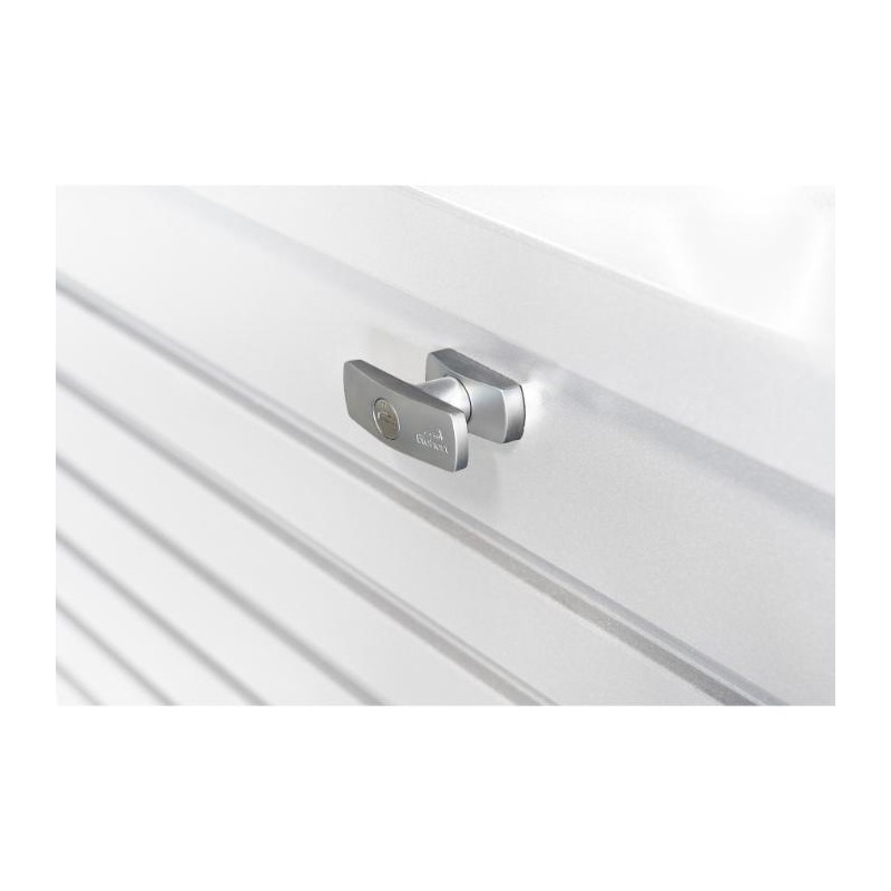 Biohort Leisure Time 51 Gallon Deck Box - White (BIO1009)