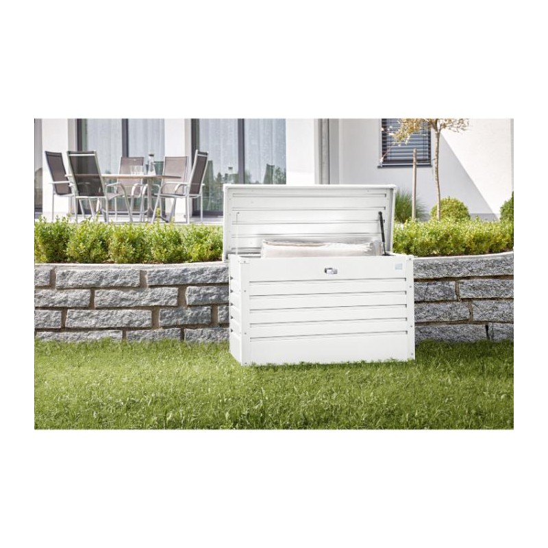 Biohort Leisure Time 51 Gallon Deck Box - White (BIO1009)