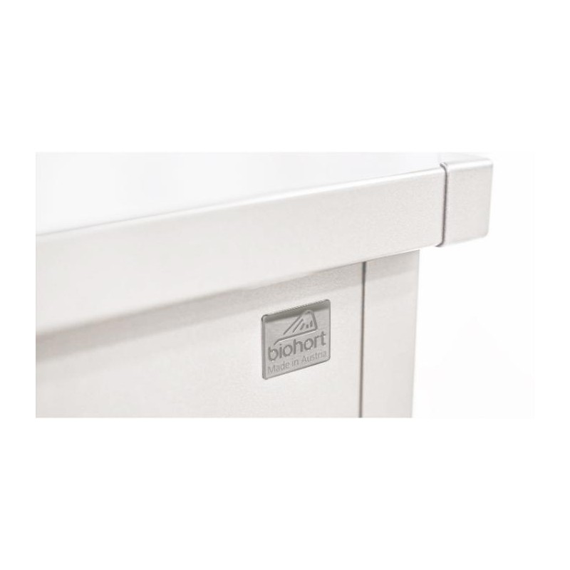 Biohort Leisure Time 51 Gallon Deck Box - White (BIO1009)