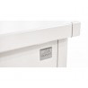 Biohort Leisure Time 51 Gallon Deck Box - White (BIO1009) Biohort Leisure Time 51 Gallon Deck Box - White (BIO1009)