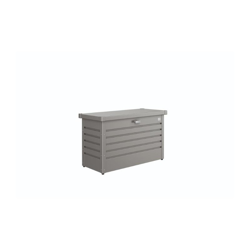 Biohort Leisure Time 51 Gallon Deck Box - Quartz Gray (BIO1010)