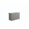 Biohort Leisure Time 51 Gallon Deck Box - Quartz Gray (BIO1010) Biohort Leisure Time 51 Gallon Deck Box - Quartz Gray (BIO1010)