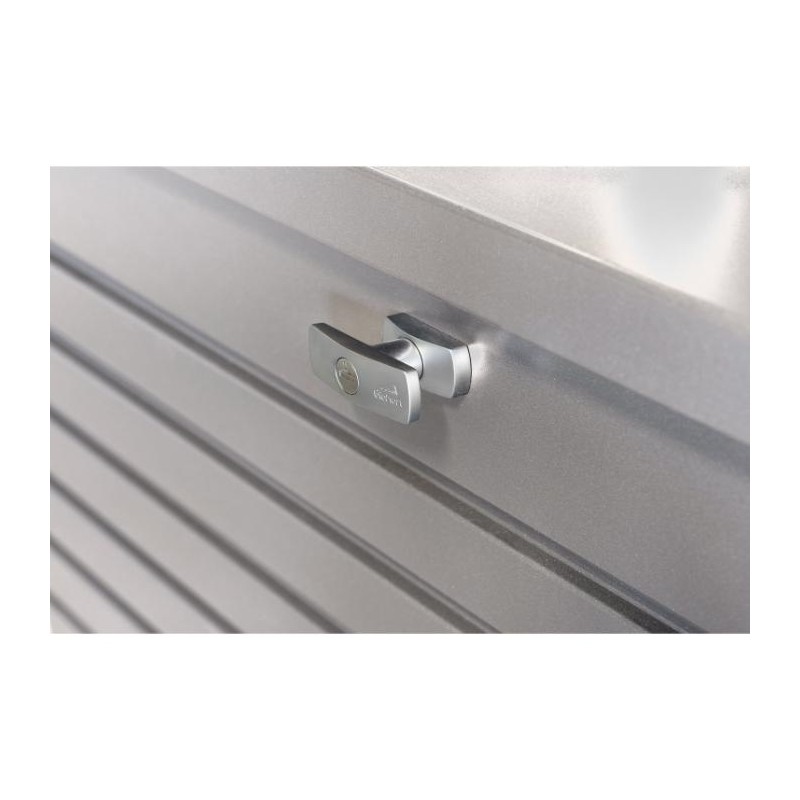 Biohort Leisure Time 51 Gallon Deck Box - Quartz Gray (BIO1010)