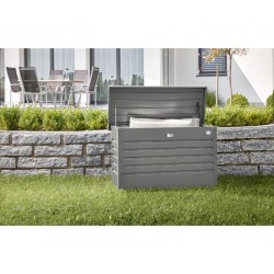 Biohort Leisure Time 51 Gallon Deck Box - Quartz Gray (BIO1010)