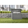 Biohort Leisure Time 51 Gallon Deck Box - Quartz Gray (BIO1010) Biohort Leisure Time 51 Gallon Deck Box - Quartz Gray (BIO1010)