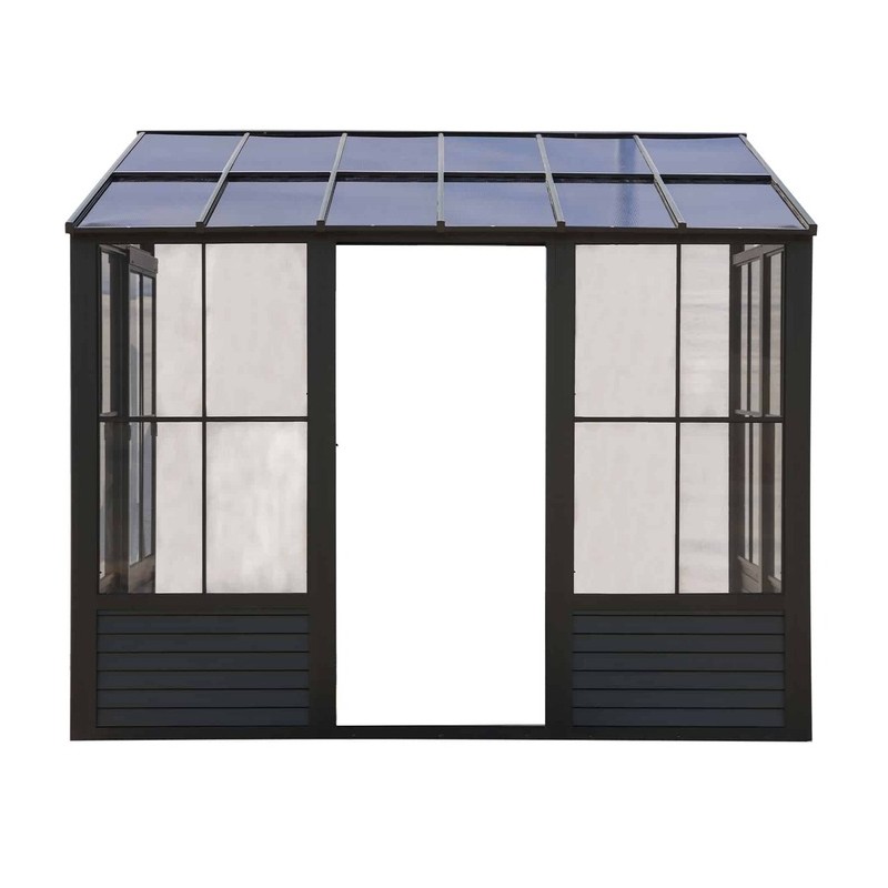 Gazebo Penguin Florence Add-A-Room 8 X 12 in Black (W1207-42)