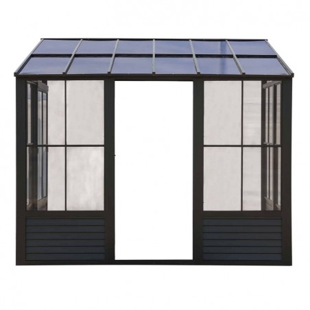 Gazebo Penguin Florence Add-A-Room 8 X 12 in Black (W1207-42)