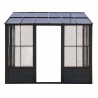 Gazebo Penguin Florence Add-A-Room 8 X 12 in Black (W1207-42)
