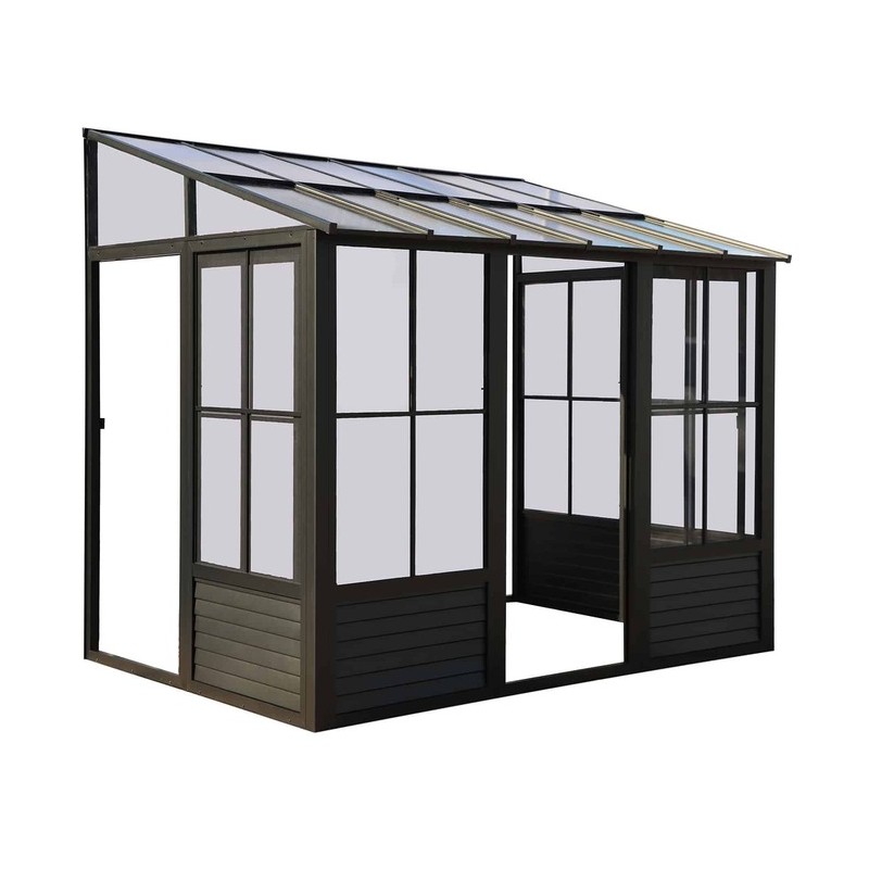 Gazebo Penguin Florence Add-A-Room 8X12 in Black (W1207-42)