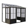 Gazebo Penguin Florence Add-A-Room 8X12 in Black (W1207-42)
