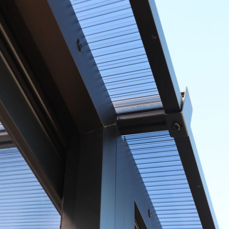 Gazebo Penguin Florence Add-A-Room 8X12 in Black (W1207-42)