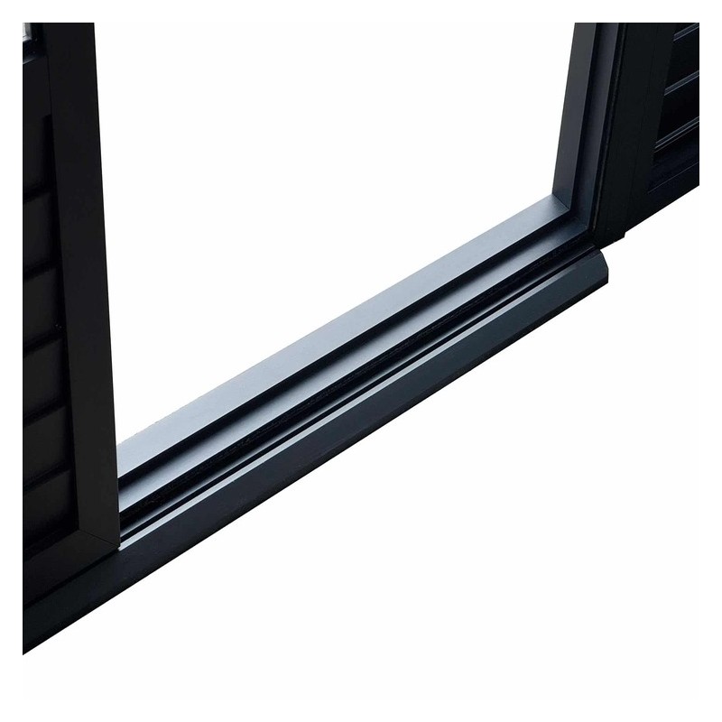 Gazebo Penguin Florence Add-A-Room 8X12 in Black (W1207-42)