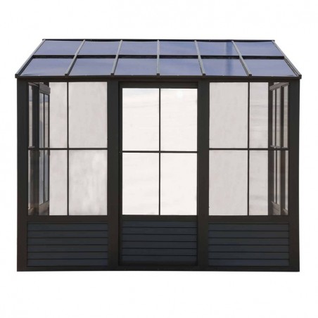 Gazebo Penguin Florence Add-A-Room 8X12 in Black (W1207-42)