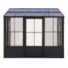 Gazebo Penguin Florence Add-A-Room 8X12 in Black (W1207-42)