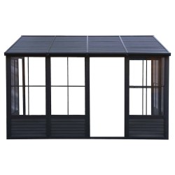 Gazebo Penguin Florence Add-A-Room 8 X 16 in Black (W1608-42)