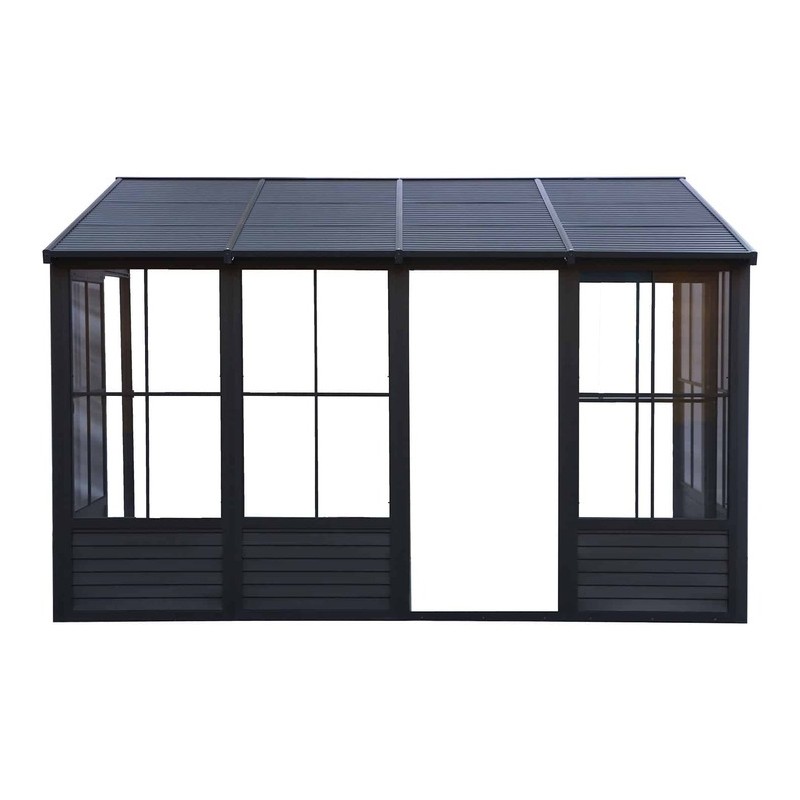 Gazebo Penguin Florence Add-A-Room 8X16 in Black (W1608-42)