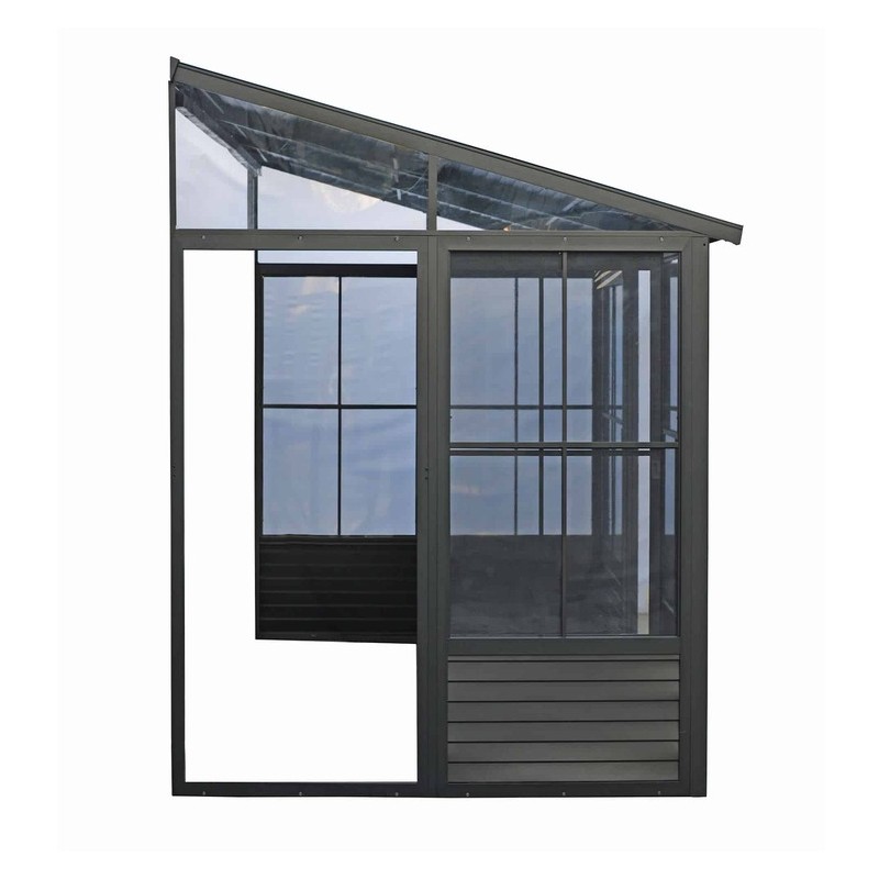 Gazebo Penguin Florence Add-A-Room 8X16 in Black (W1608-42)