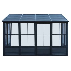 Gazebo Penguin Florence Add-A-Room 8 X 16 in Black (W1608-42)