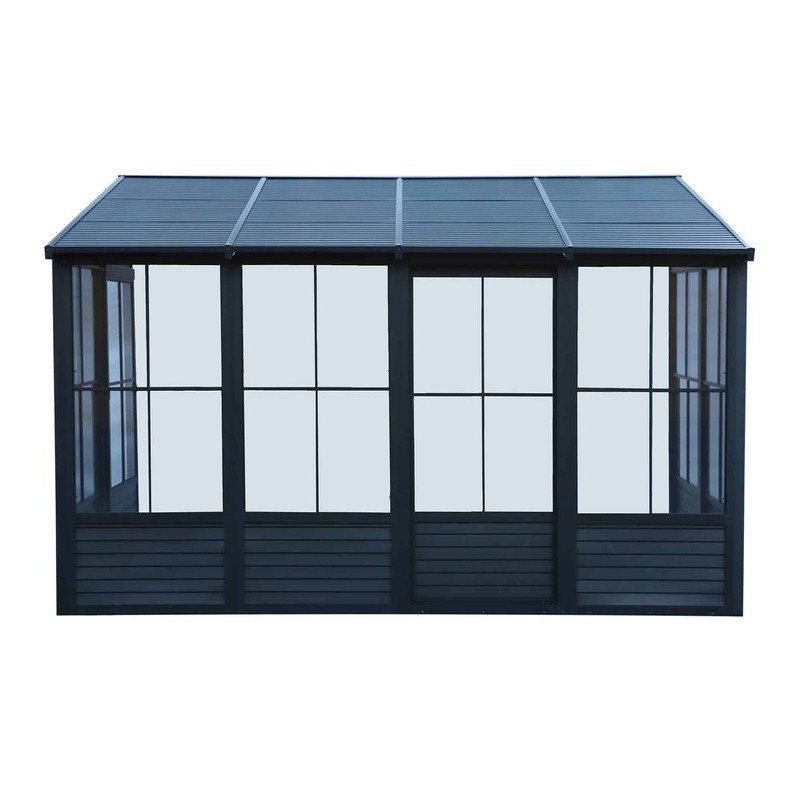 Gazebo Penguin Florence Add-A-Room 8 X 16 in Black (W1608-42)