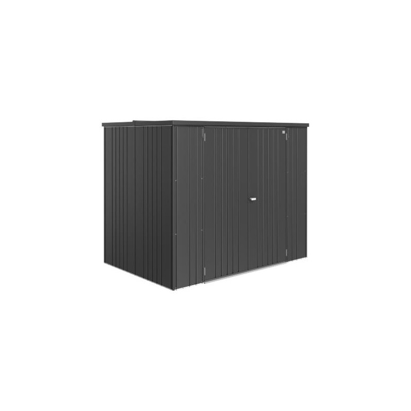 Biohort Equipment Locker 230 XL - 7.5' x 5' x 6' - Dark Gray (BIO1125)