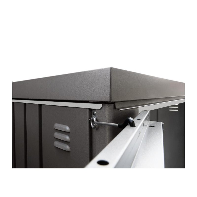 Biohort Equipment Locker 230 XL - 7.5' x 5' x 6' - Dark Gray (BIO1125)