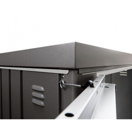 Biohort Equipment Locker 230 XL - 7.5' x 5' x 6' - Dark Gray (BIO1125) Biohort Equipment Locker 230 XL - 7.5' x 5' x 6' - Dark Gray (BIO1125)