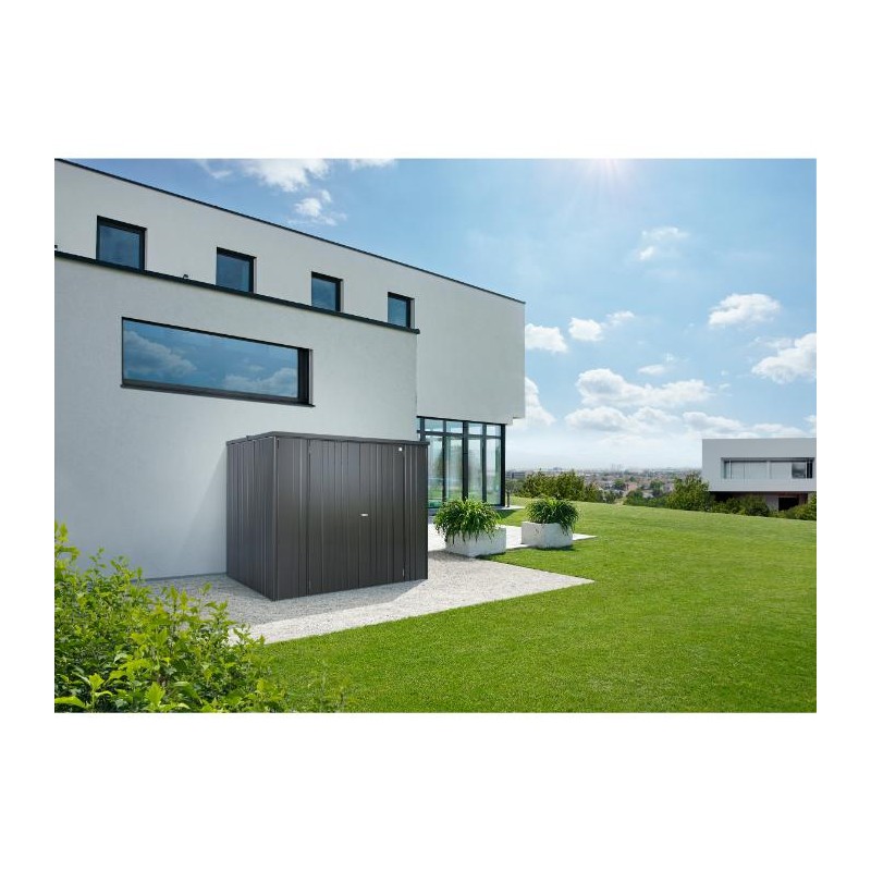 Biohort Equipment Locker 230 XL - 7.5' x 5' x 6' - Dark Gray (BIO1125)