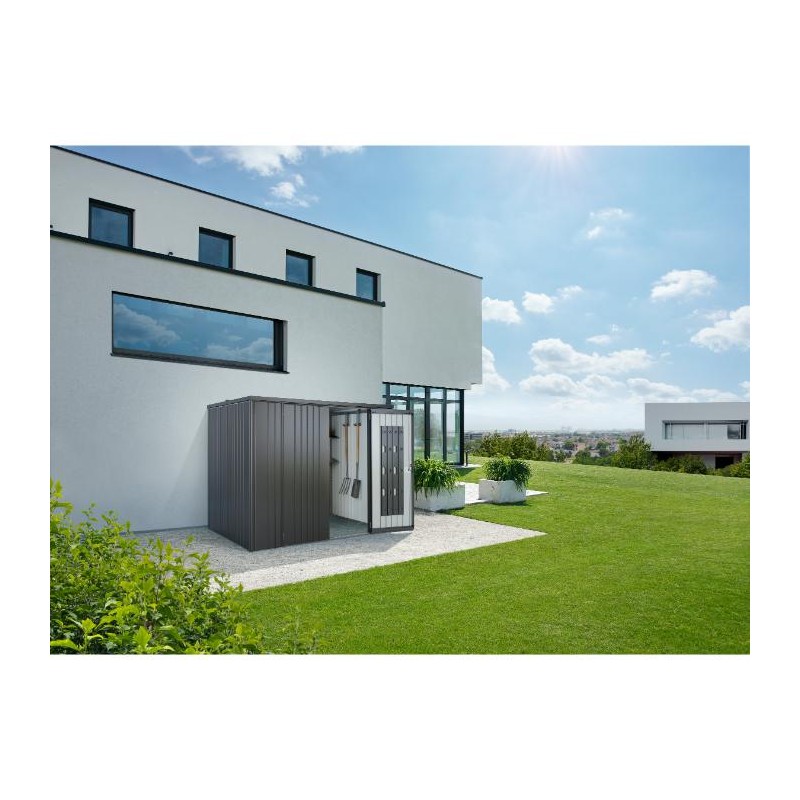 Biohort Equipment Locker 230 XL - 7.5' x 5' x 6' - Dark Gray (BIO1125)