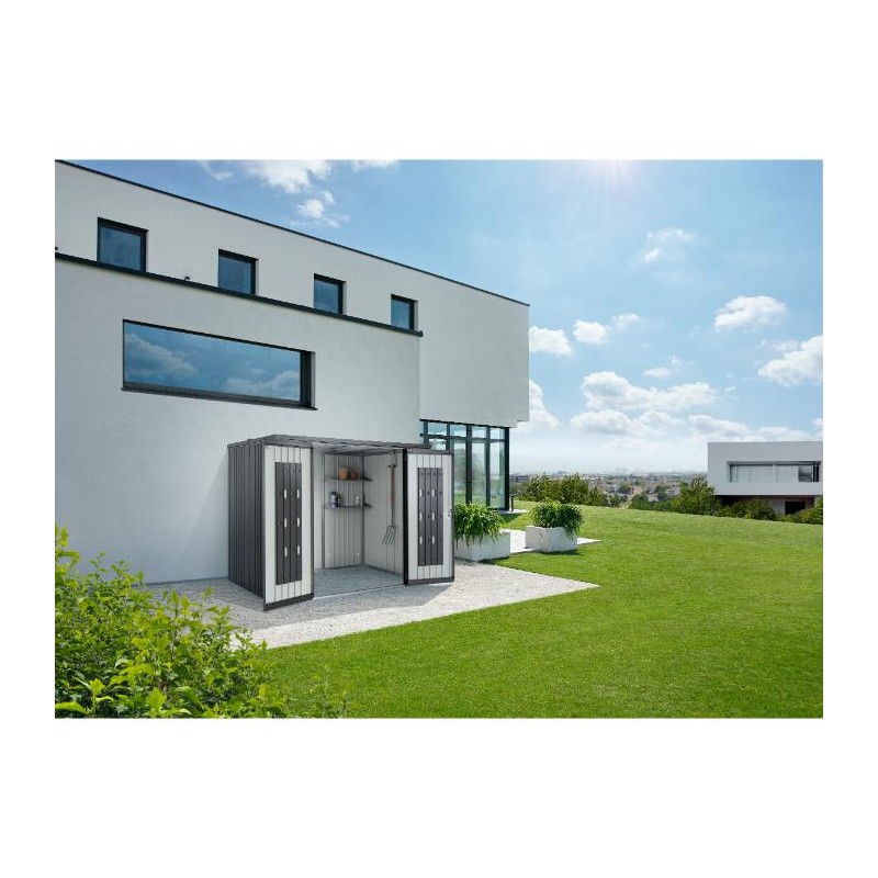 Biohort Equipment Locker 230 XL - 7.5' x 5' x 6' - Dark Gray (BIO1125)