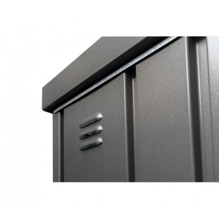 Biohort Equipment Locker 230 XL - 7.5' x 5' x 6' - Dark Gray (BIO1125) Biohort Equipment Locker 230 XL - 7.5' x 5' x 6' - Dark Gray (BIO1125)