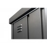 Biohort Equipment Locker 230 XL - 7.5' x 5' x 6' - Dark Gray (BIO1125) Biohort Equipment Locker 230 XL - 7.5' x 5' x 6' - Dark Gray (BIO1125)