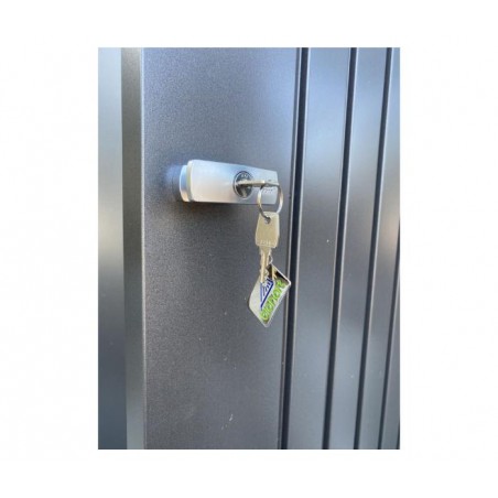 Biohort Equipment Locker 230 XL - 7.5' x 5' x 6' - Dark Gray (BIO1125) Biohort Equipment Locker 230 XL - 7.5' x 5' x 6' - Dark Gray (BIO1125)