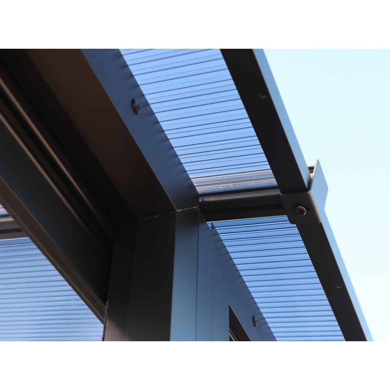 Gazebo Penguin Florence Add-A-Room 10X12 in Black (W1209-42)