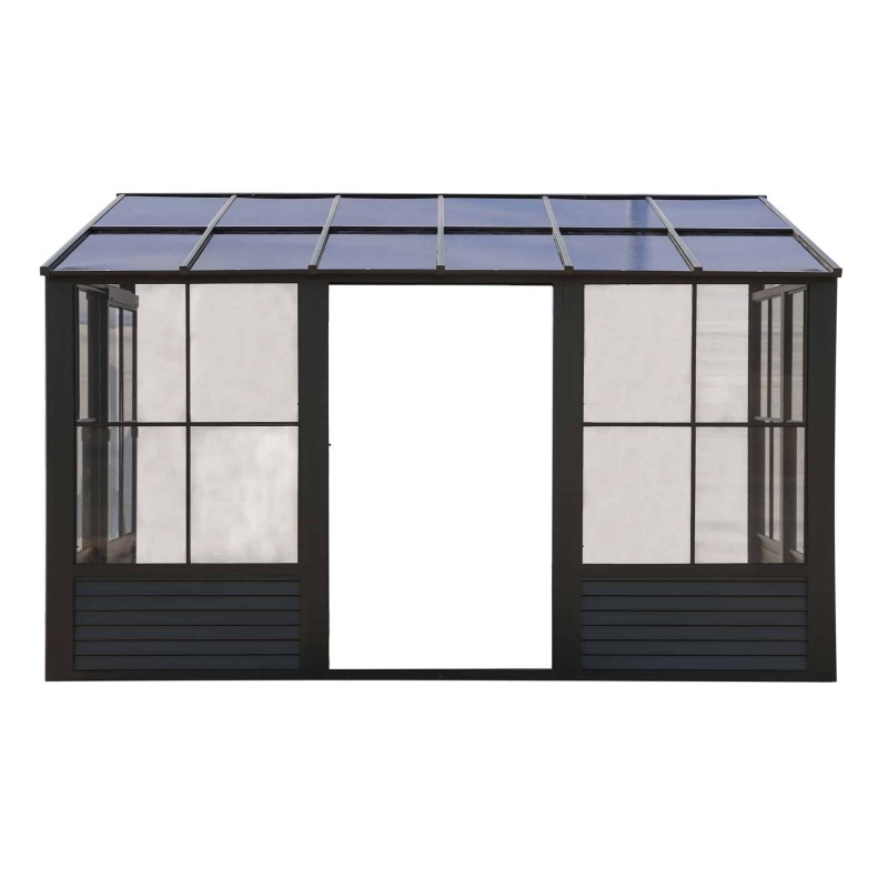 Gazebo Penguin Florence Add-A-Room 10X12 in Black (W1209-42)